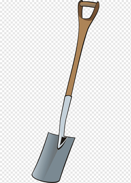 Лопата мультяшный