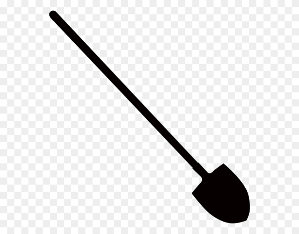 Штыковая лопата вектор