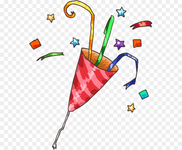 Хлопушка мультяшная