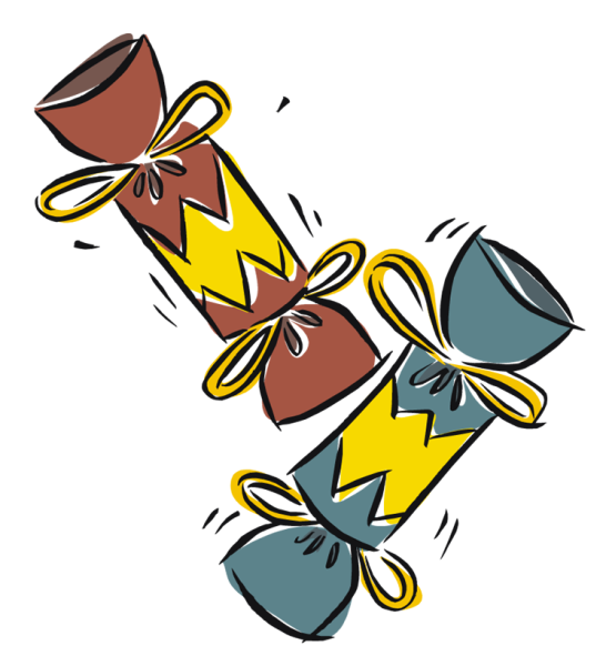 Хлопушки мультяшные