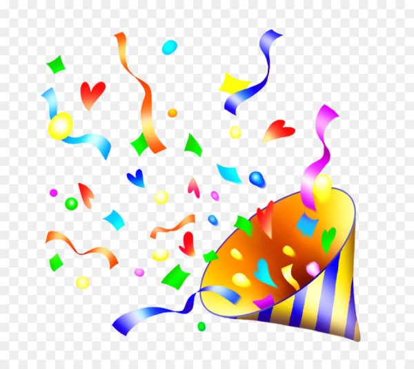 Праздничный клипарт на прозрачном фоне