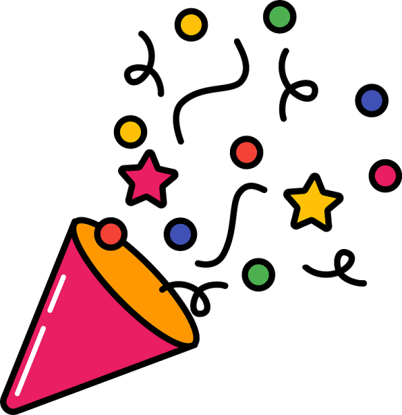 Конфетти мультяшные