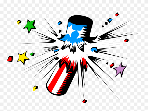 Фейерверк клипарт