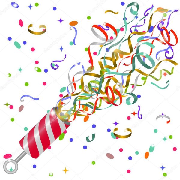 Хлопушки мультяшные