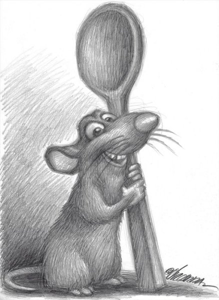 Рататуй мышонок