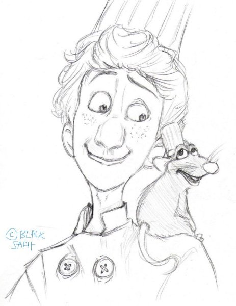 Реми из мультика Рататуй