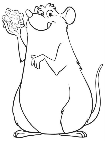 Рататуй мультфильм Париж