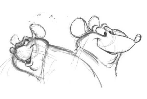 Мышонок повар Рататуй