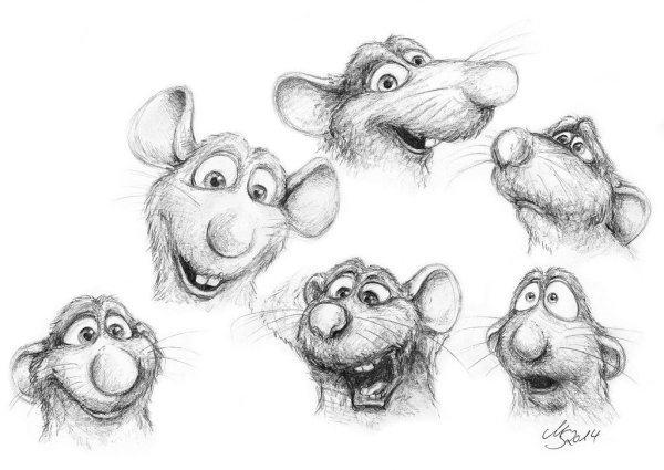 Рататуй раскраска Реми