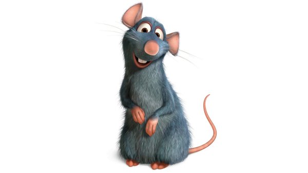 Разукрашки Рататуй