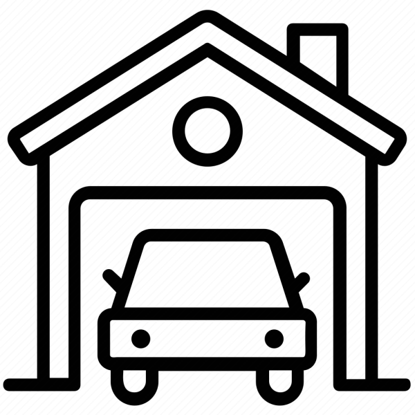 Гараж вектор