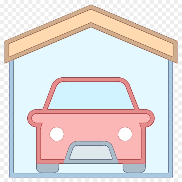 Гараж мультяшные