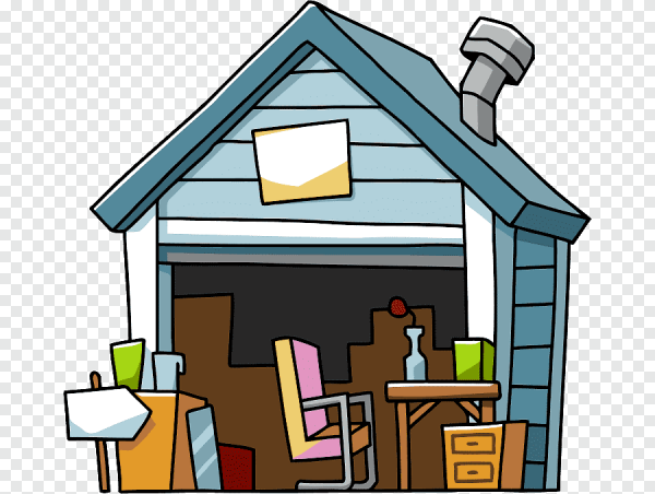 Гараж клипарт