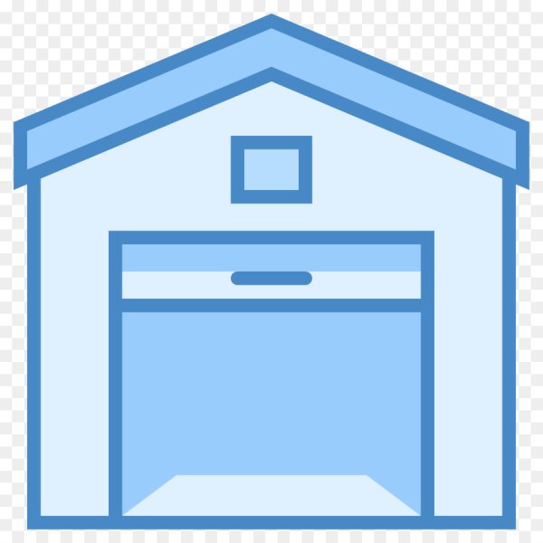 Гараж без фона