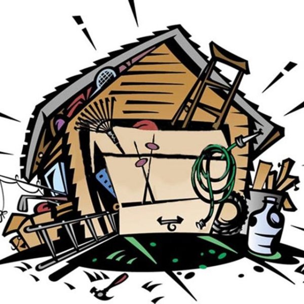 Гараж иллюстрация