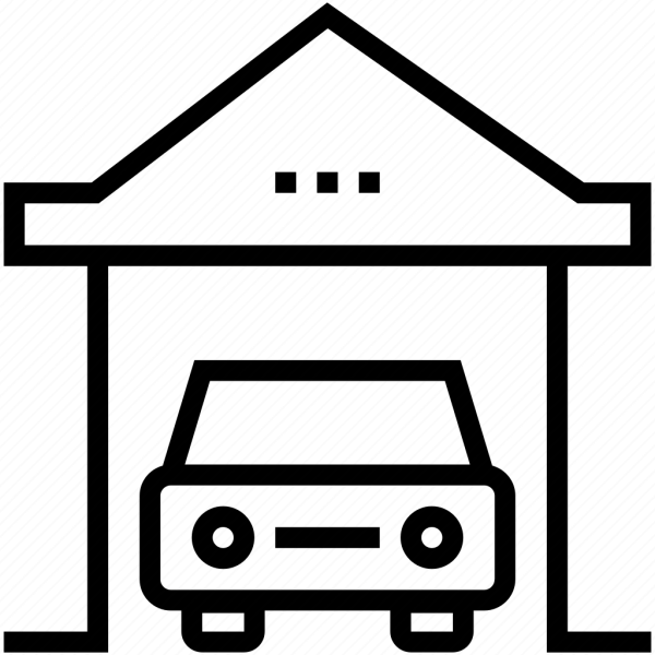 Автомастерская рисунок