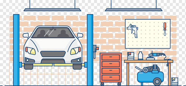 Пиктограмма гараж