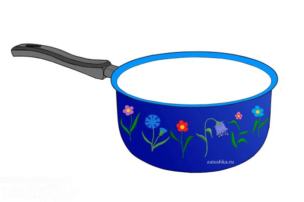 Ковшик мультяшный