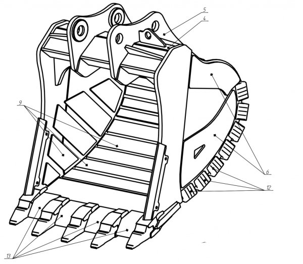 Предметы народного быта ковш скопкарь
