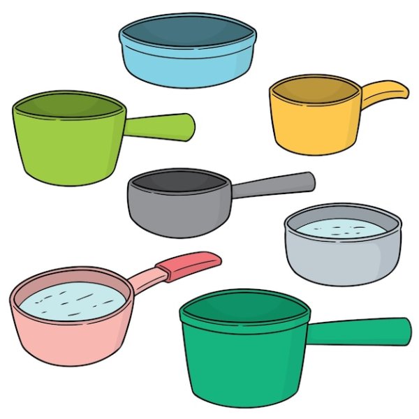 Ковш 1,4л нм52214