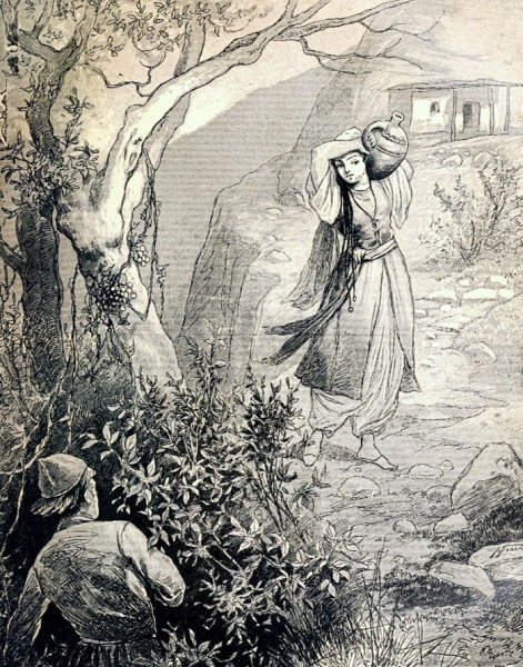 Лермонтов Мцыри иллюстрации