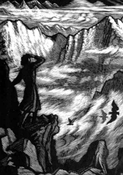 Мцыри иллюстрации ф.д.Константинова