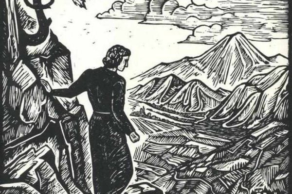 Иллюстрация к произведению Мцыри Лермонтова