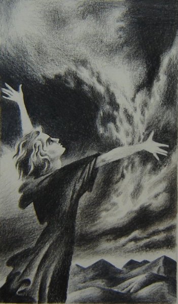 Лермонтов Мцыри иллюстрации к поэме