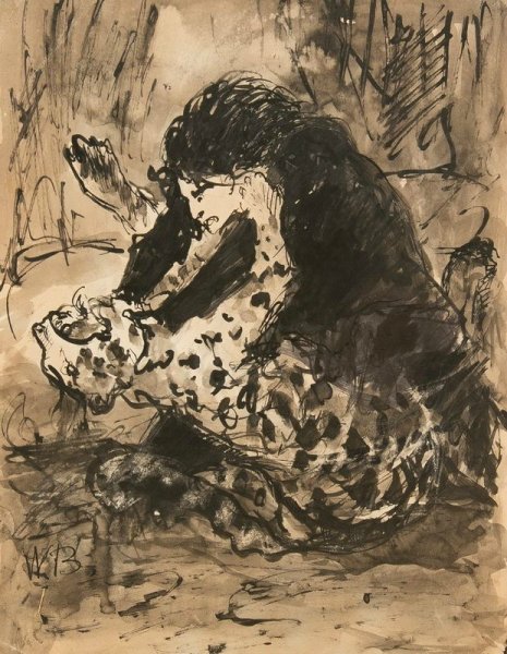 Орлова-Мочалова Мцыри