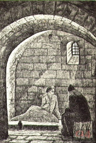 Иллюстрации к Мцыри Лермонтова