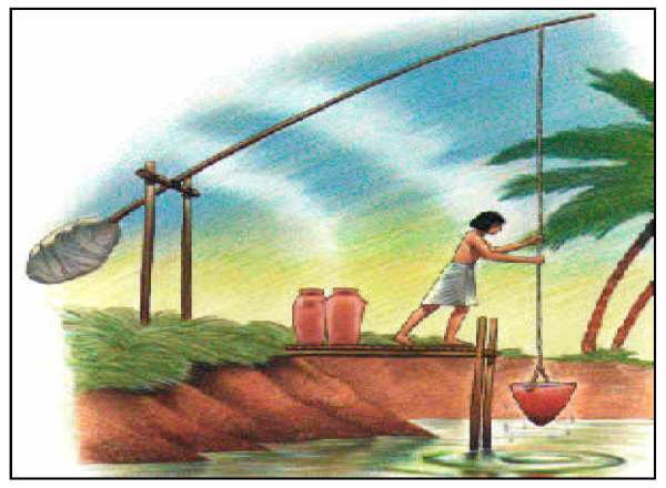 Шадуф в древнем Египте