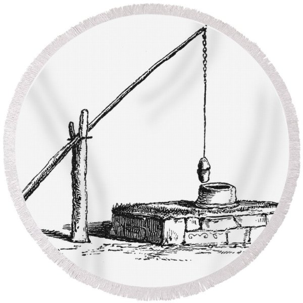 Шадуф в древнем Египте описание