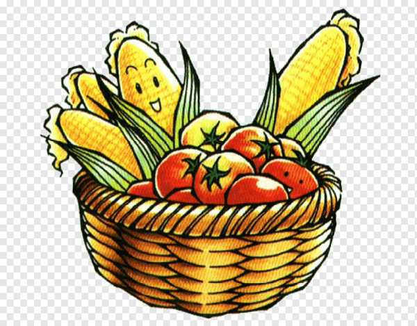 Урожай мультяшный