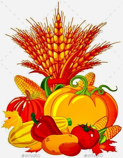 Рисование урожай