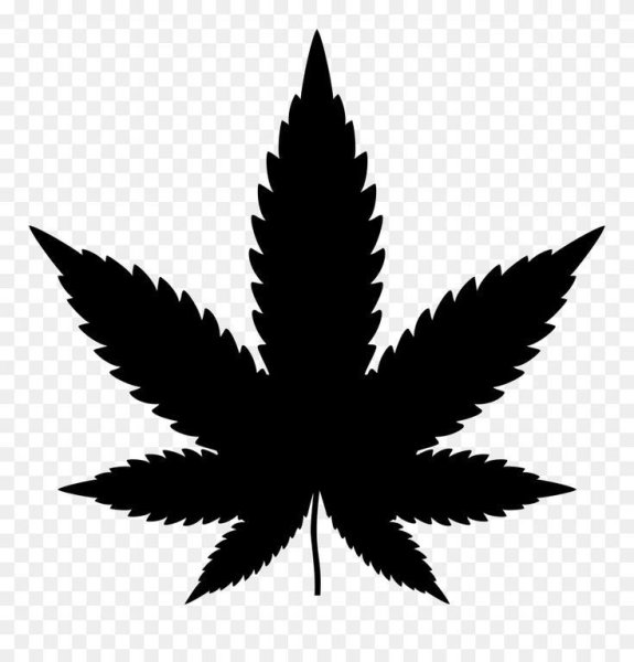Лист марихуаны/лист каннабиса
