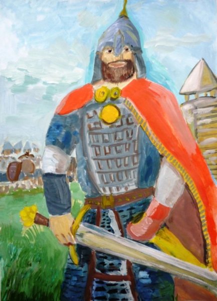 Доспехи воинов древней Руси