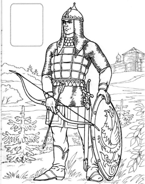 Древнерусский рыцарь Крестоносец