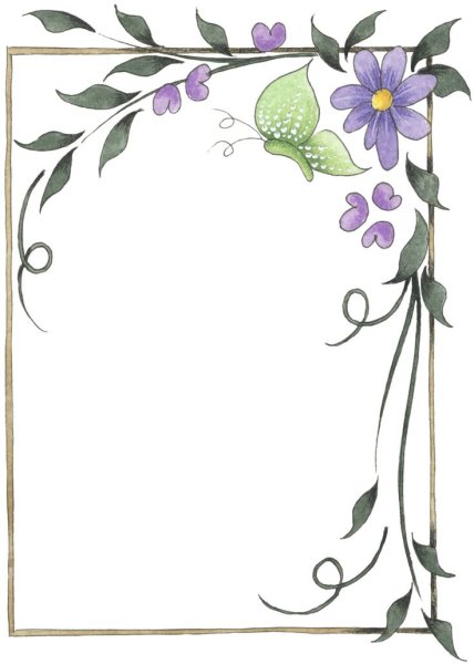 Украшения для титульного листа