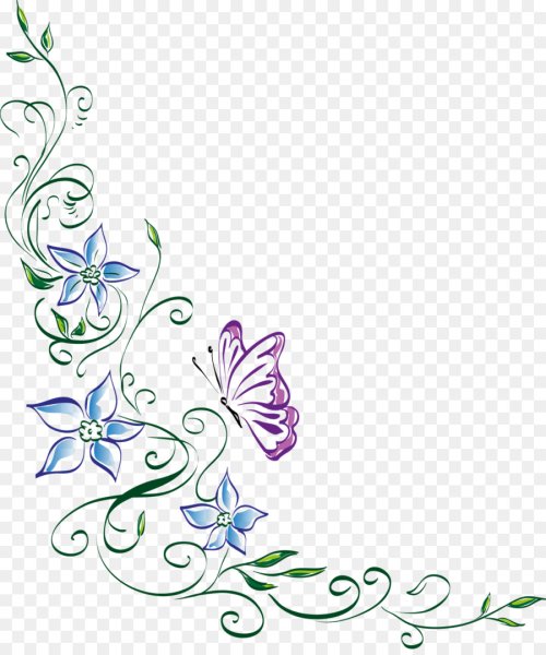 Угловой узор