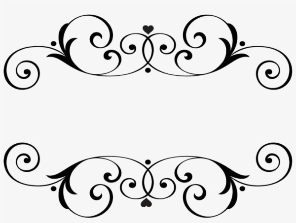 Винтажный узор