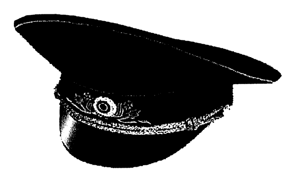 Фуражка нарисованная