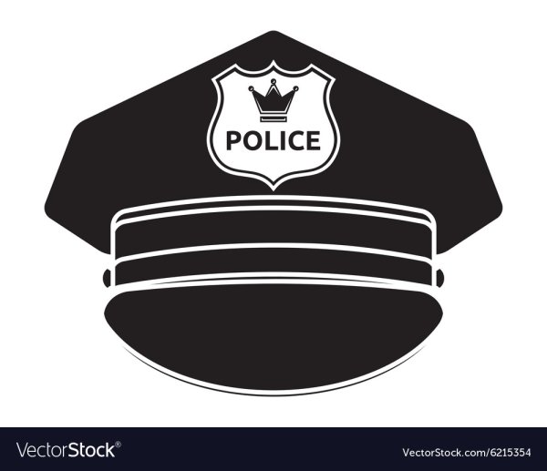 Полицейская фуражка из бумаги