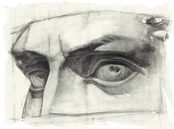 Глаз Давида обрубовка