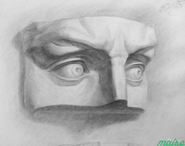 Глаз Давида Рыжкин