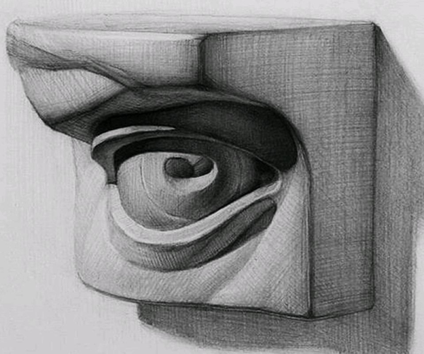 Глаз Давида обрубовка