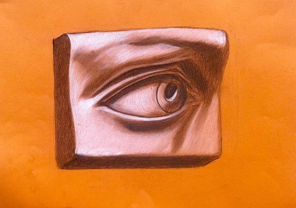 Глаз Давида Рыжкин