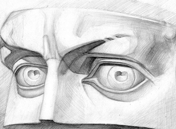 Глаз Давида гипс построение