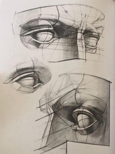 Глаз Давида обрубовка