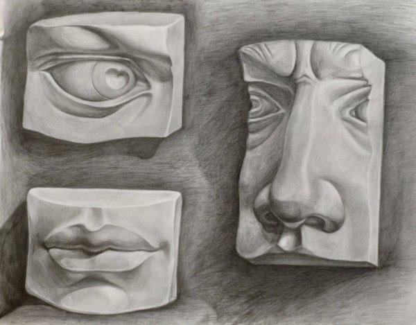 Глаз Давида Академия художеств