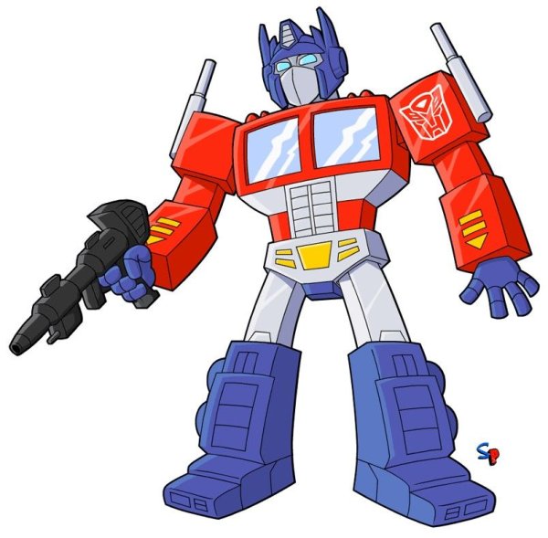 Оптимус Прайм для детей